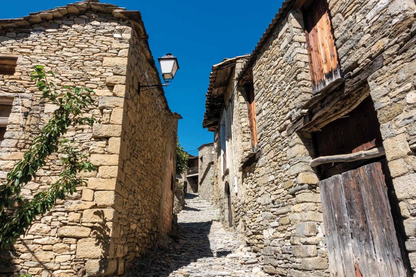 Altaura hotel exterior, Pyrenees