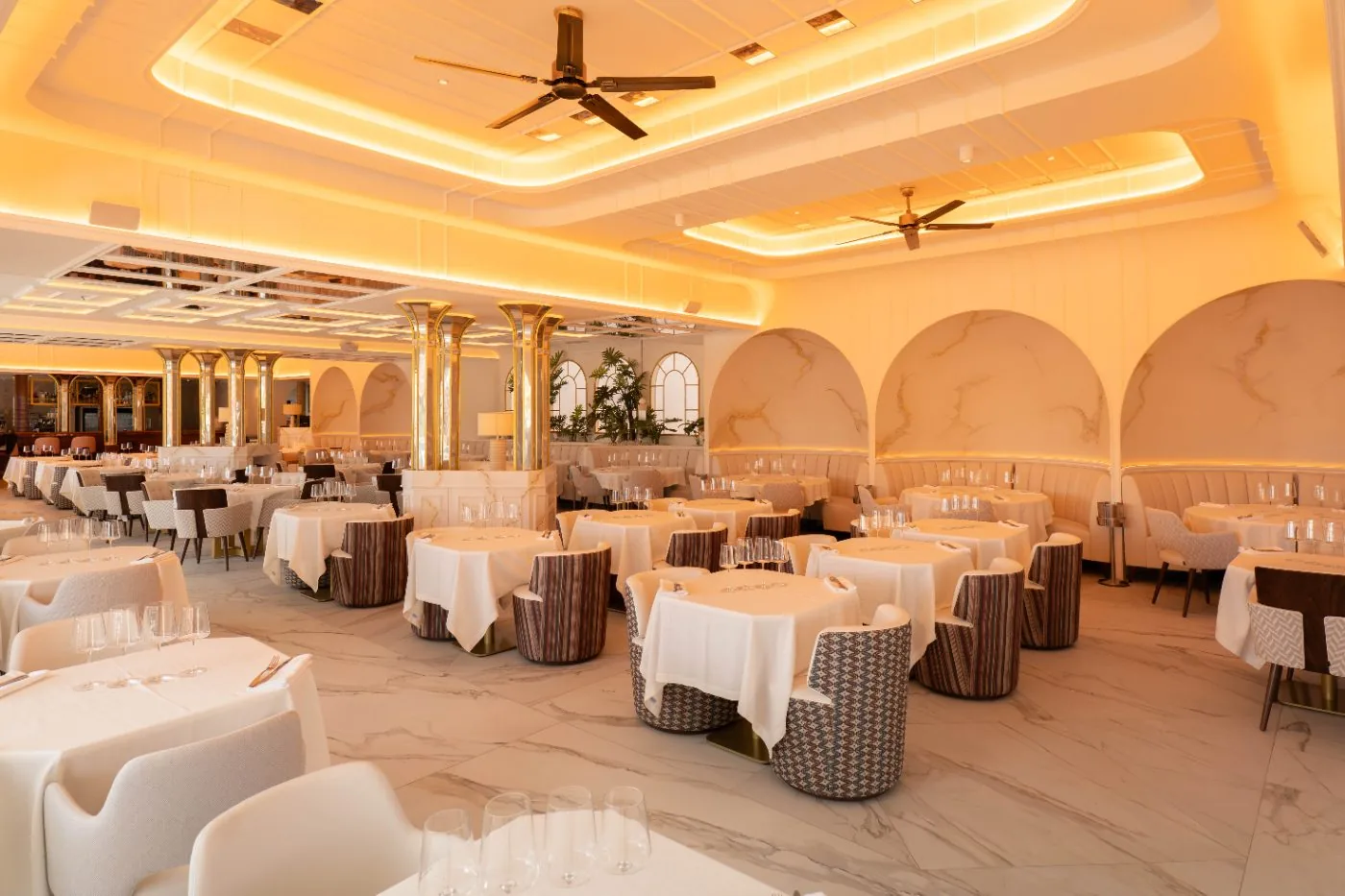 Bianco Italian restaurant dining room