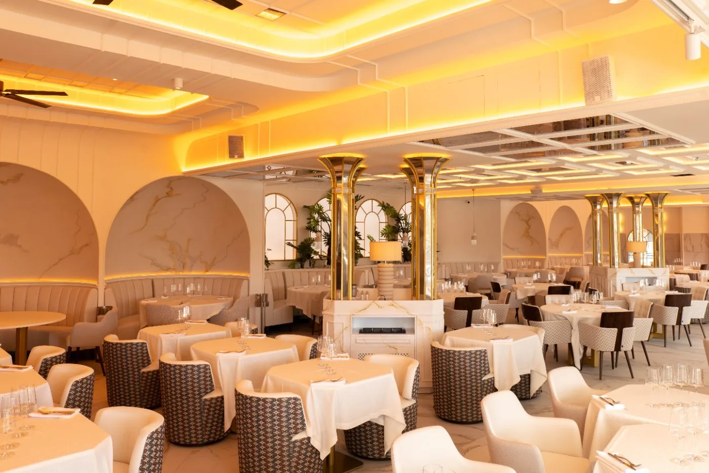 Bianco Italian restaurant dining area