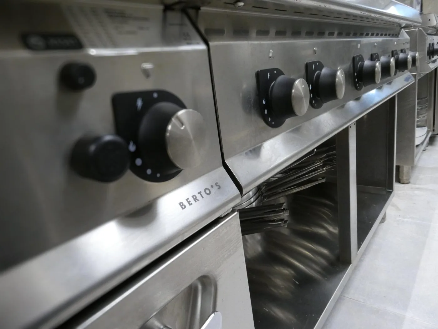 Bianco restaurant kitchen