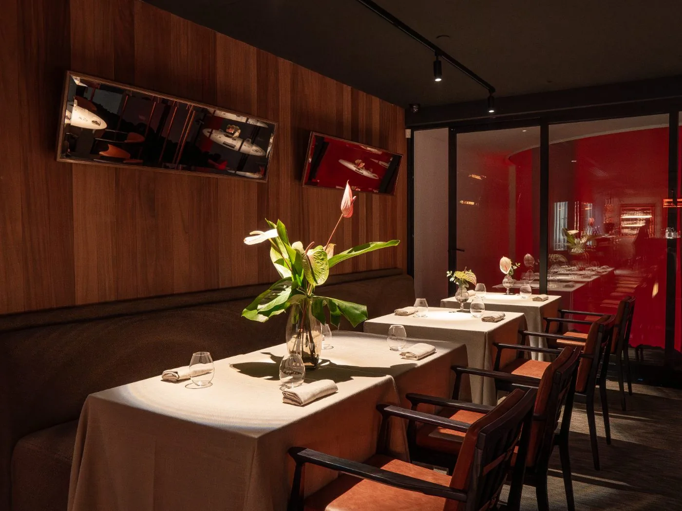 CHAR restaurant set dining tables