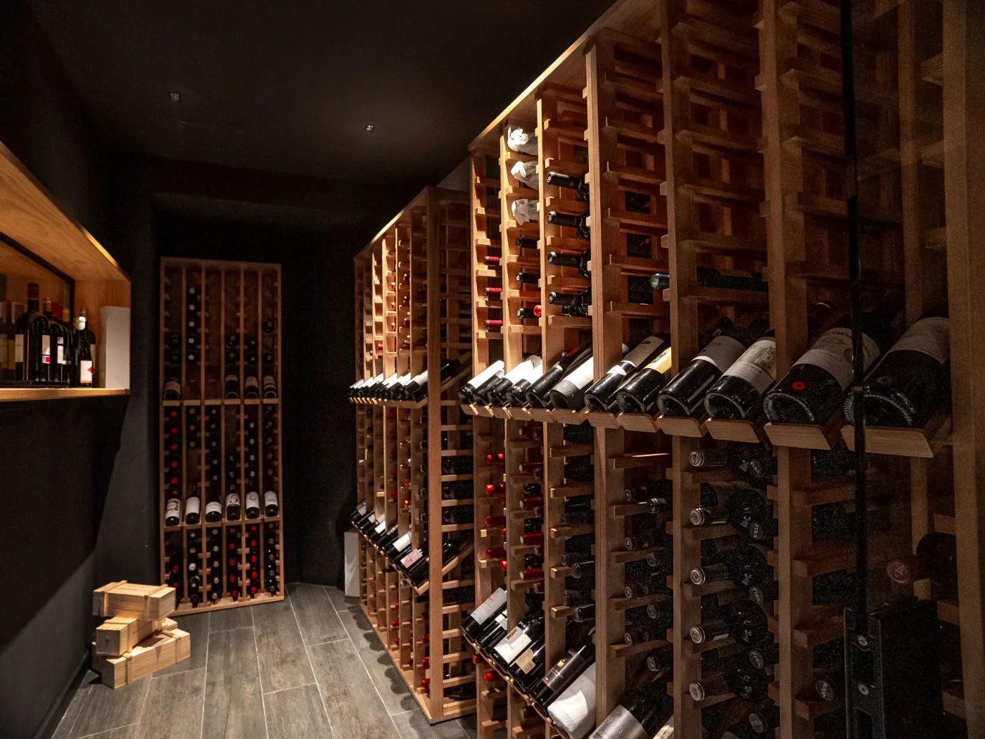Wine cellar